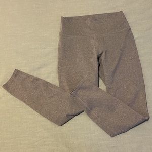 Fabletics high waisted grey leggings, size S